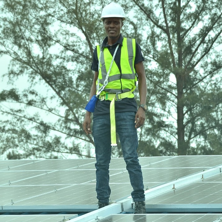 Solar Technician on Installation